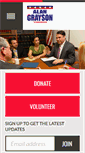 Mobile Screenshot of congressmanwithguts.com